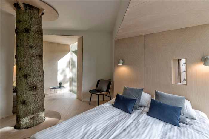 丹麦创意树屋酒店设计  在林海中沐浴时光