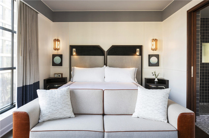 河南知名酒店设计公司推荐Thompson酒店设计