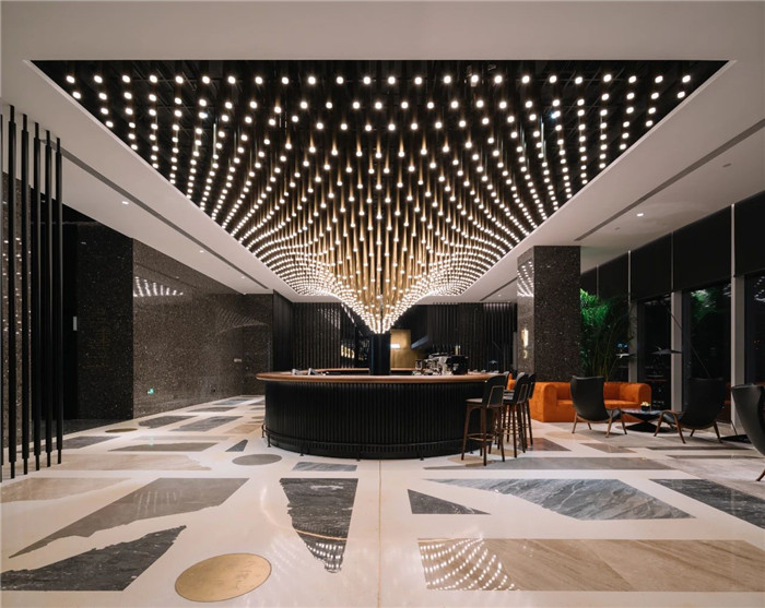 杭州星澜引领生活方式的创新精品酒店大堂设计方案