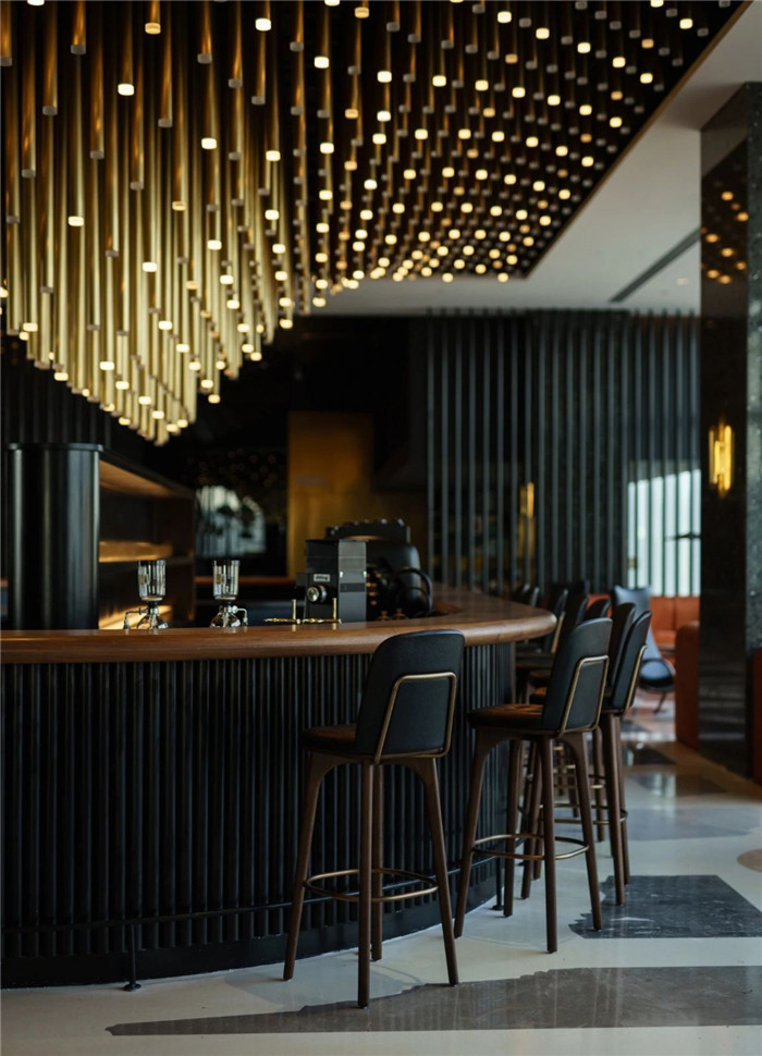 杭州星澜引领生活方式的创新精品酒店大堂吧设计方案