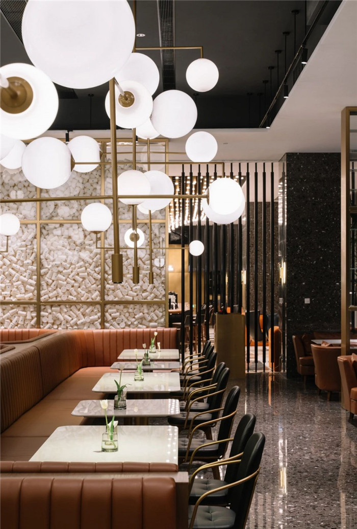 杭州星澜引领生活方式的创新精品酒店餐厅设计方案