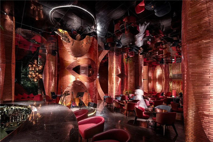 颠覆传统的西安琳凯诺艺术精品酒店酒吧设计方案