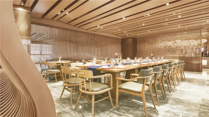 专为商务人士打造的深圳云著新型精品酒店餐厅设计方案