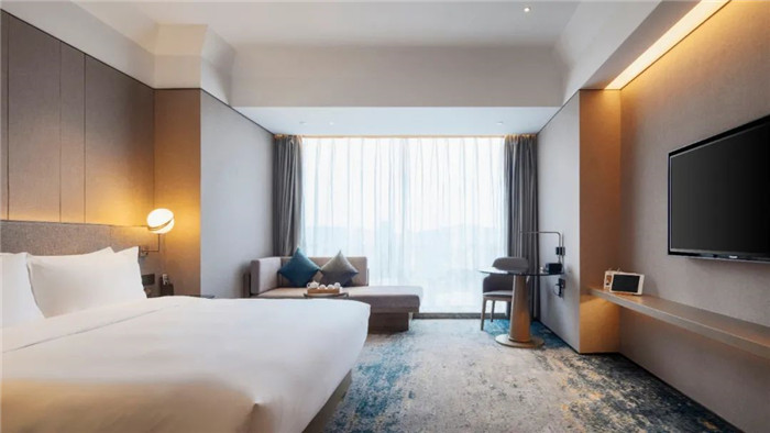 专为商务人士打造的深圳云著新型精品酒店客房设计方案