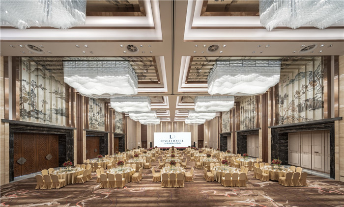 专业酒店设计公司推荐大理国际五星级度假酒店宴会厅设计方案