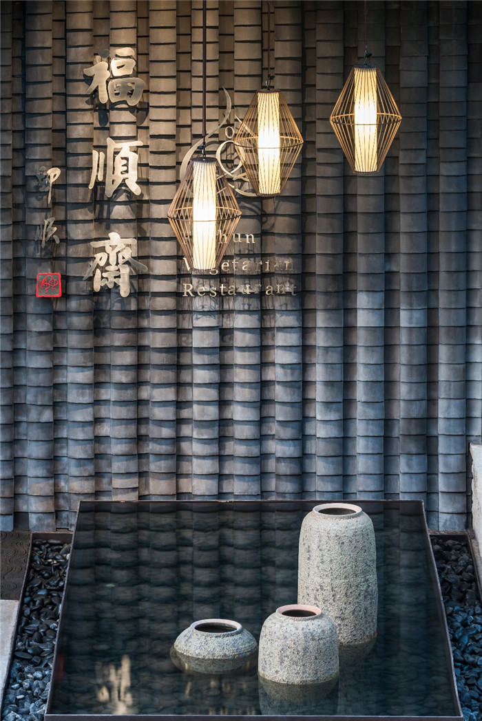 勃朗中餐厅设计公司分享禅宗文化中餐厅装修设计案例