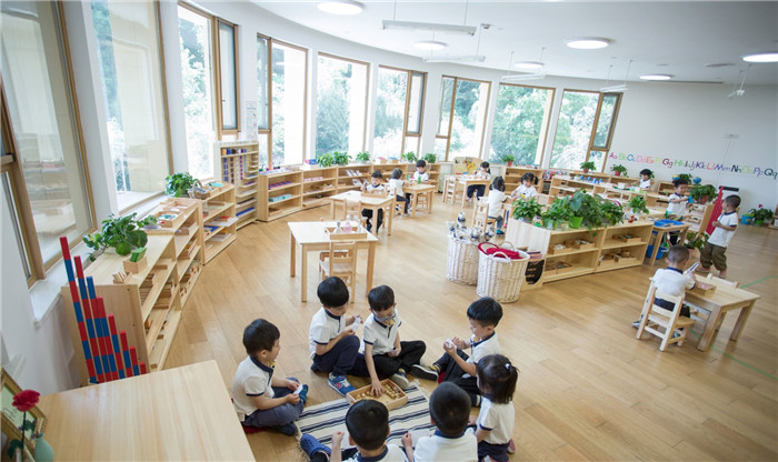 优秀幼儿园设计 全日制12个班幼儿园教室设计方案