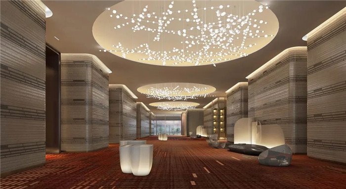 南京最新地标酒店设计   金鹰世界G豪华精品酒店室内设计