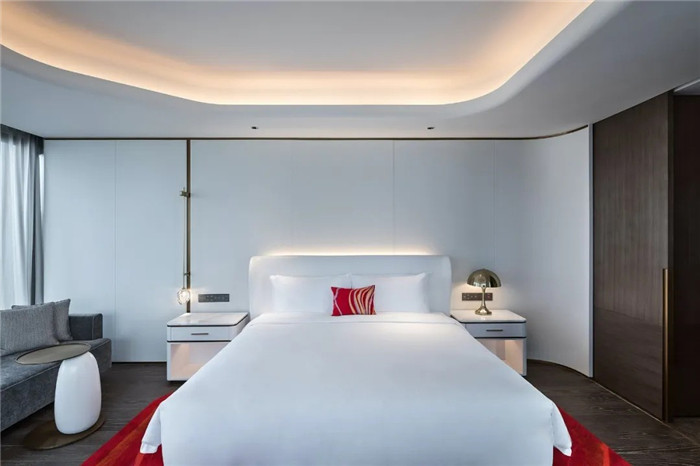 南京最新地标酒店设计   金鹰世界G豪华精品酒店客房设计