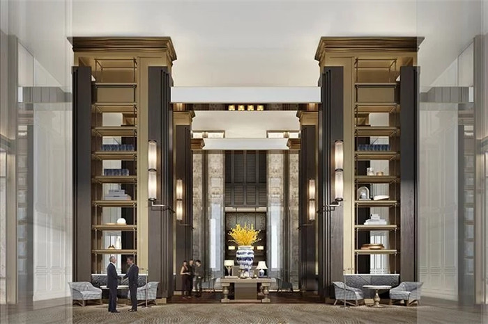 知名顶级酒店设计公司CCD：南京钟山国际高尔夫酒店设计