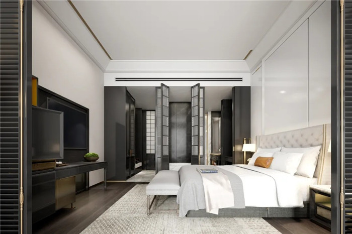 知名顶级酒店设计公司CCD：南京钟山国际高尔夫酒店客房设计