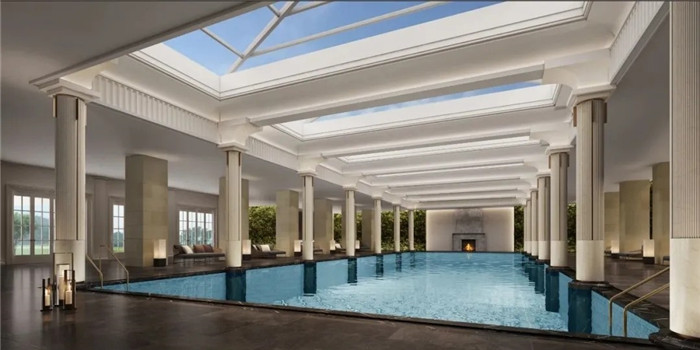 知名顶级酒店设计公司CCD：南京钟山国际高尔夫酒店泳池设计