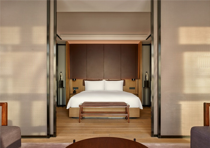 河南知名酒店设计公司分享北京璞瑄艺术酒店客房设计