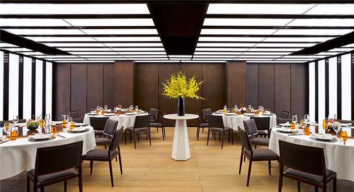 河南知名酒店设计公司分享北京璞瑄艺术酒店餐厅设计