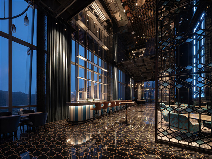 重庆来福士洲际五星级酒店设计  打造现代帆船酒店奢华体验