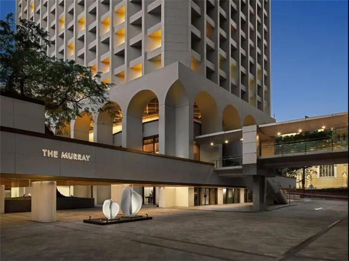 立鼎世酒店集团中国新成员：香港美利酒店外观设计