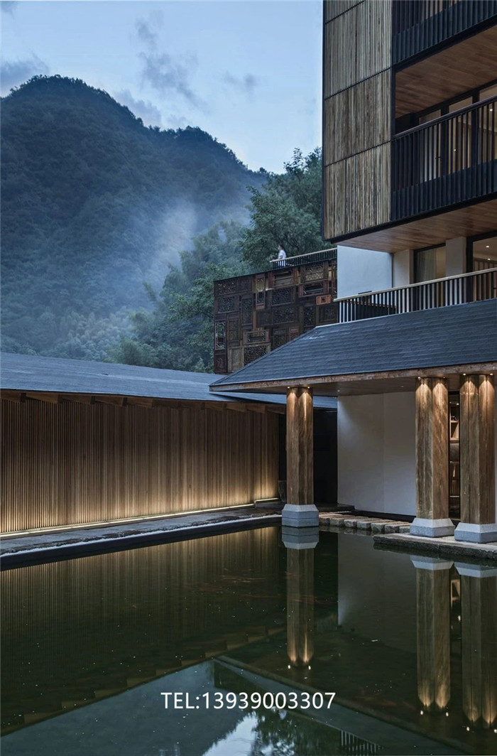 郑州勃朗酒店设计公司分享古香古色的中式民宿酒店设计欣赏