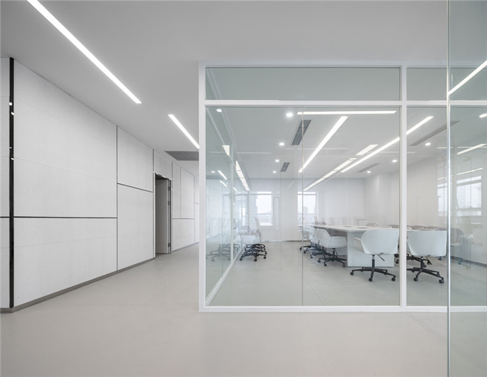 会议室装修设计-河南郑州创新领域孵化器办公空间装修设计方案
