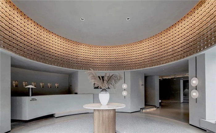 郑州勃朗设计分享温暖艺术风精品度假酒店设计方案