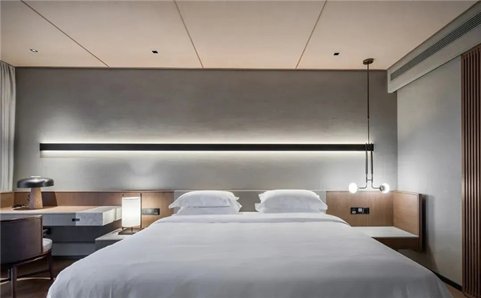 郑州勃朗设计分享温暖艺术风精品度假酒店设计方案