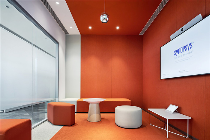 郑州勃朗设计分享上市科技公司办公楼装修设计方案