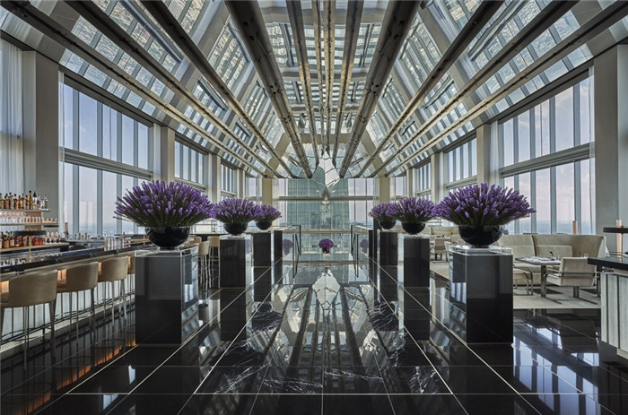 郑州酒店设计公司推荐办公楼上的四季酒店设计方案