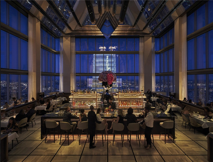 郑州酒店设计公司推荐办公楼上的四季酒店设计方案