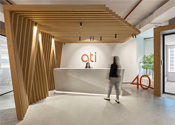 亲自然设计理念办公设计  ATI Architects办公设计方案