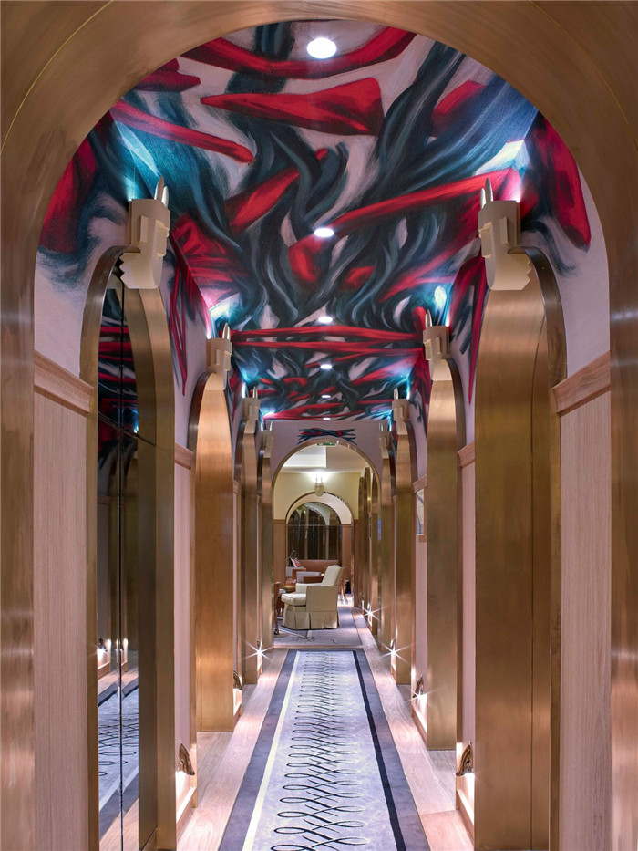 郑州勃朗设计分享国外艺术复古精品酒店改造设计方案