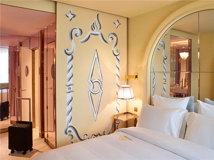 郑州勃朗设计分享国外艺术复古精品酒店改造设计方案