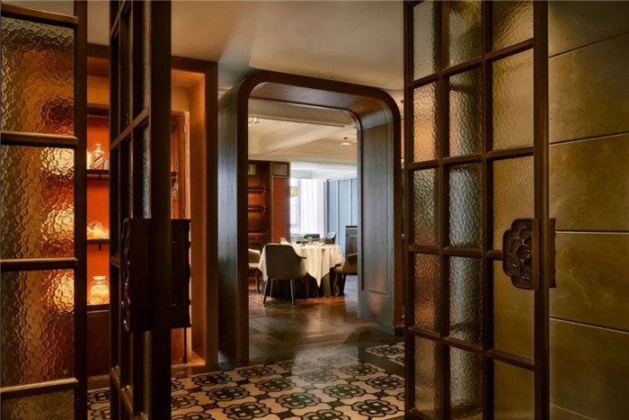 世界级品质中餐厅设计  上海新荣记餐厅设计方案赏析