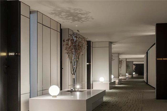 酒店客房走廊设计-探索新派旅行者生活方式的ICON HOTEL设计赏析