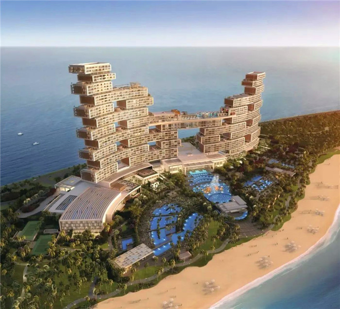 迪拜亚特兰蒂斯皇家度假酒店设计