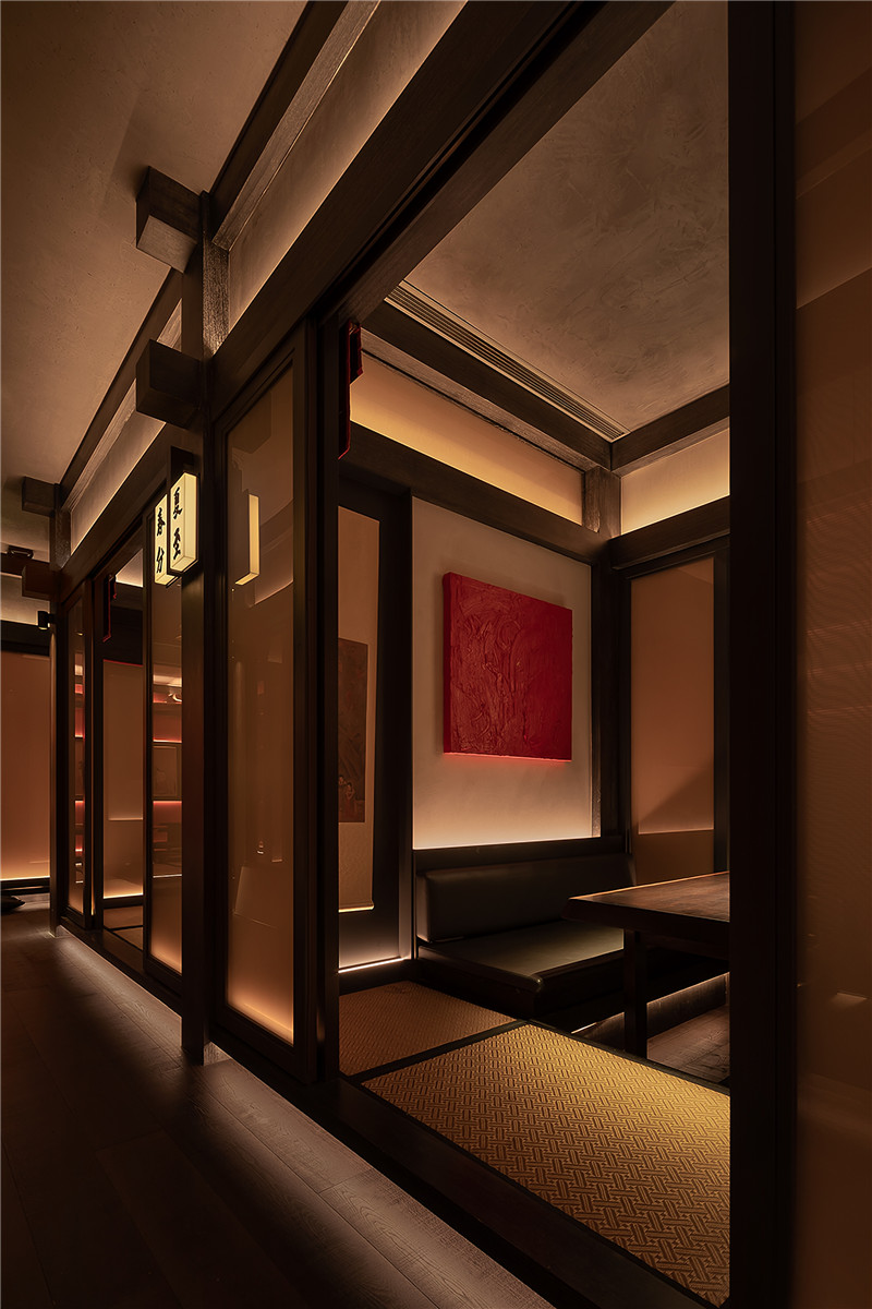 杭州上隐高级日式料理餐厅设计案例