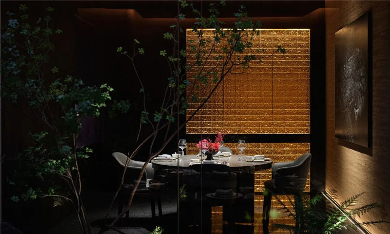 东方古韵  上海外滩谦默府中餐厅设计