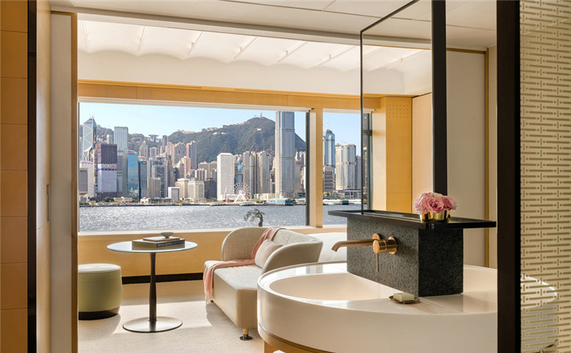  香港丽晶酒店翻新改造设计案例