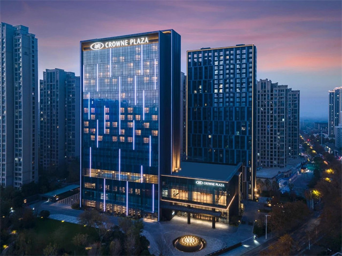 郑州高新皇冠假日五星级酒店设计方案