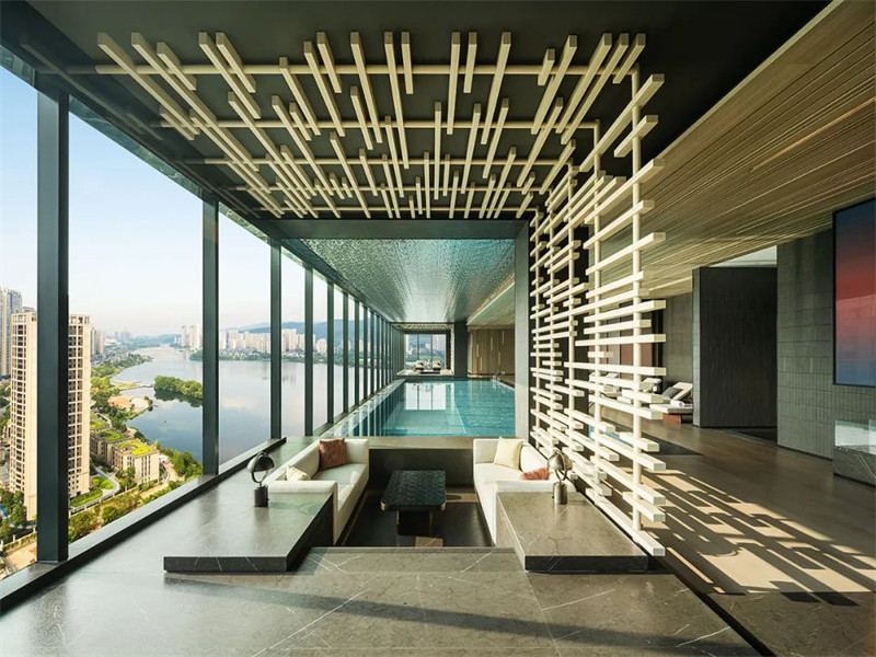 以宋朝文化为灵感的长沙英迪格酒店设计实景