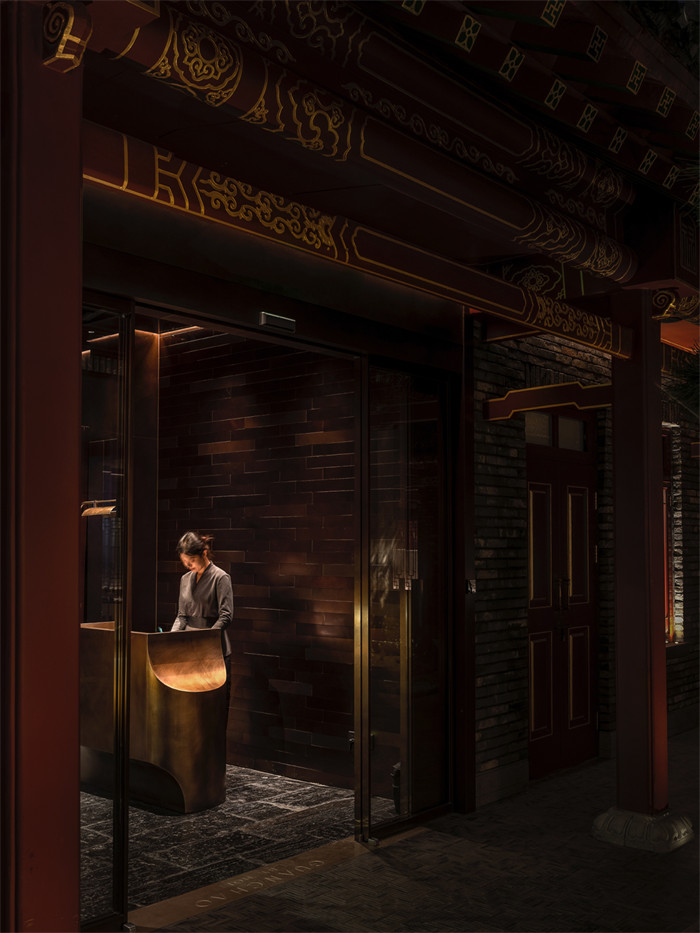 四合院改造中餐厅  茉里·观潮高端潮汕餐厅设计