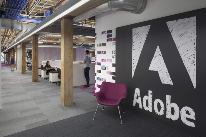 旧金山Adobe创意办公室设计