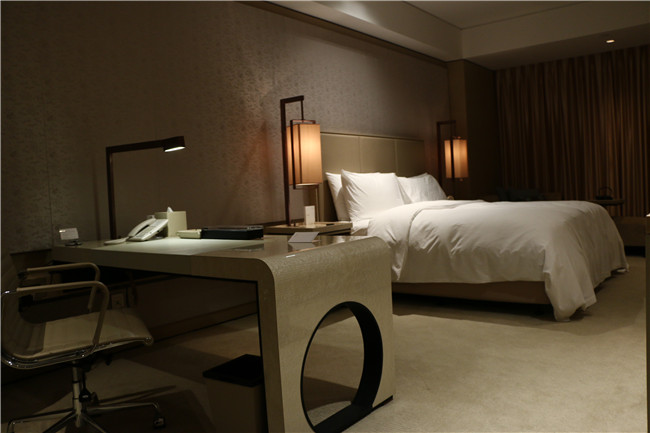 上海勃朗空间设计主创考察北京康莱德酒店