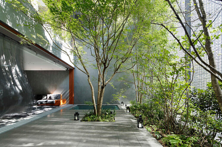 现代简约日式风格别墅设计案例说明