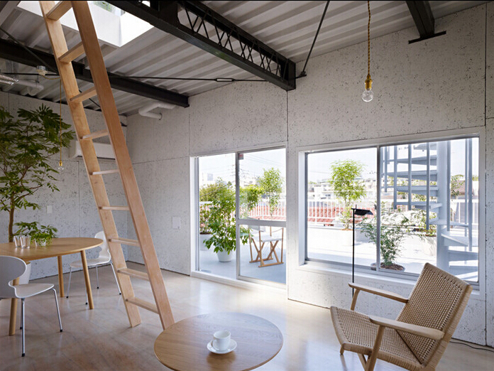 极简主义自建房装修设计-日本集合住宅设计赏析
