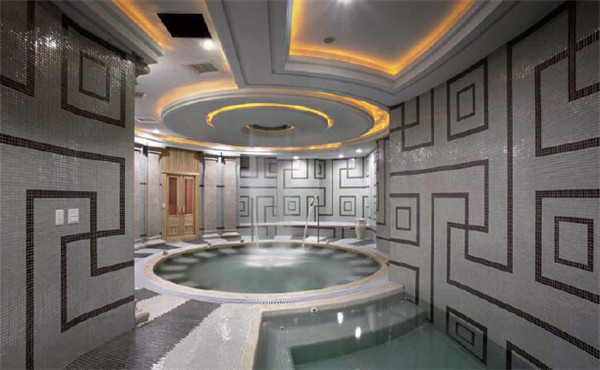 古典奢华高档洗浴中心 罗马公共浴池设计方案