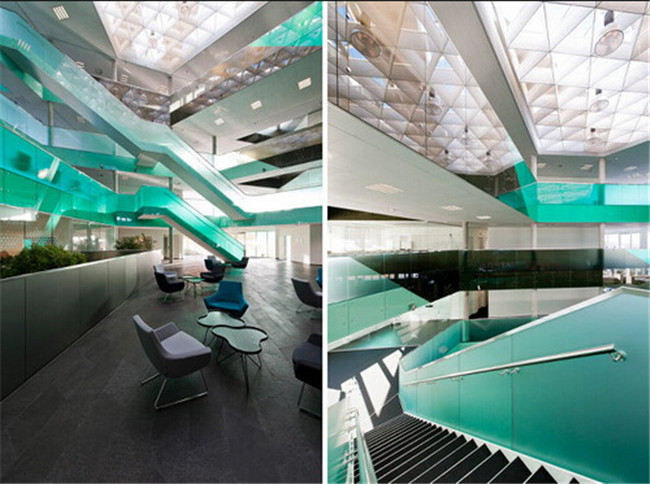用色彩传递思维—丹麦UDK霍尔斯特办公楼设计说明