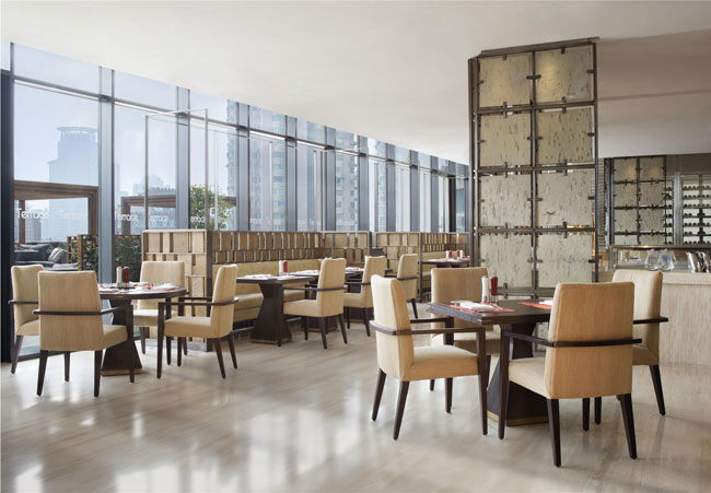 上海衡山路十二号豪华精选酒店餐厅设计