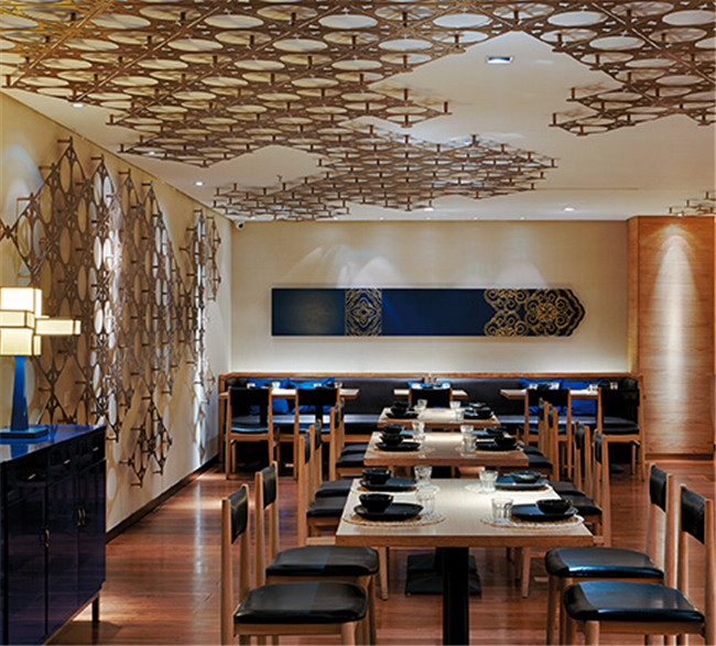 书香尔雅 中式主题餐厅设计作品案例