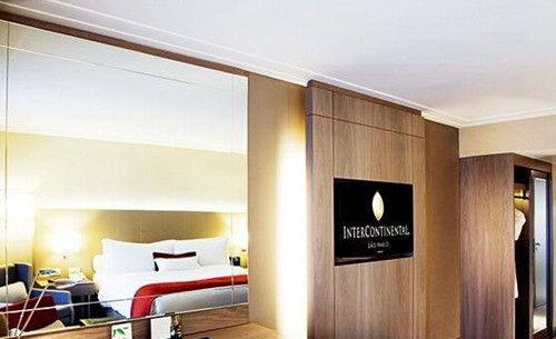巴西居家风格酒店设计-圣保罗洲际酒店