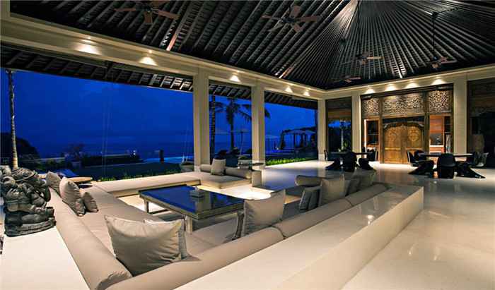 　　巴厘岛风情度假别墅设计