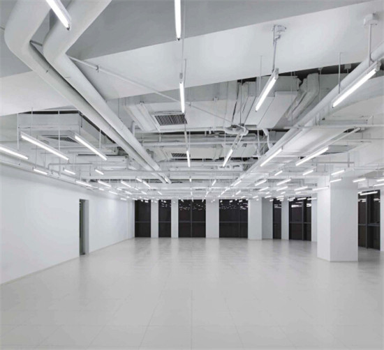 纯白空间  北京三里屯SOHO办公室设计方案